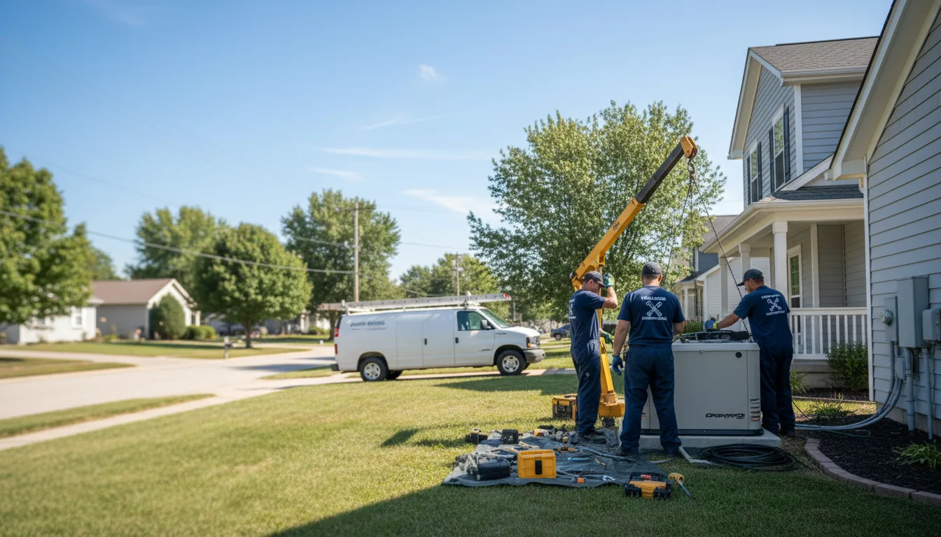 Generator Installation in Burlington, ND near me